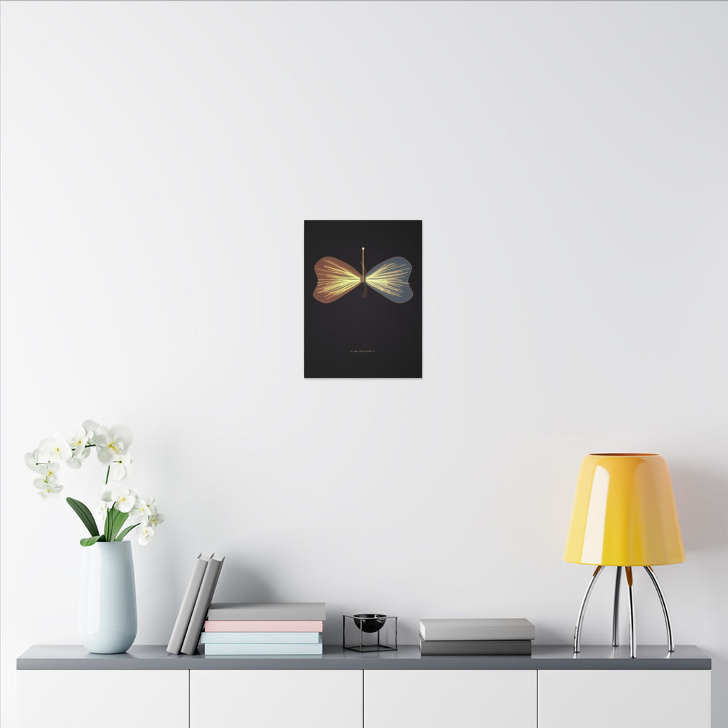 Star Butterfly gallery canvas print, view 12