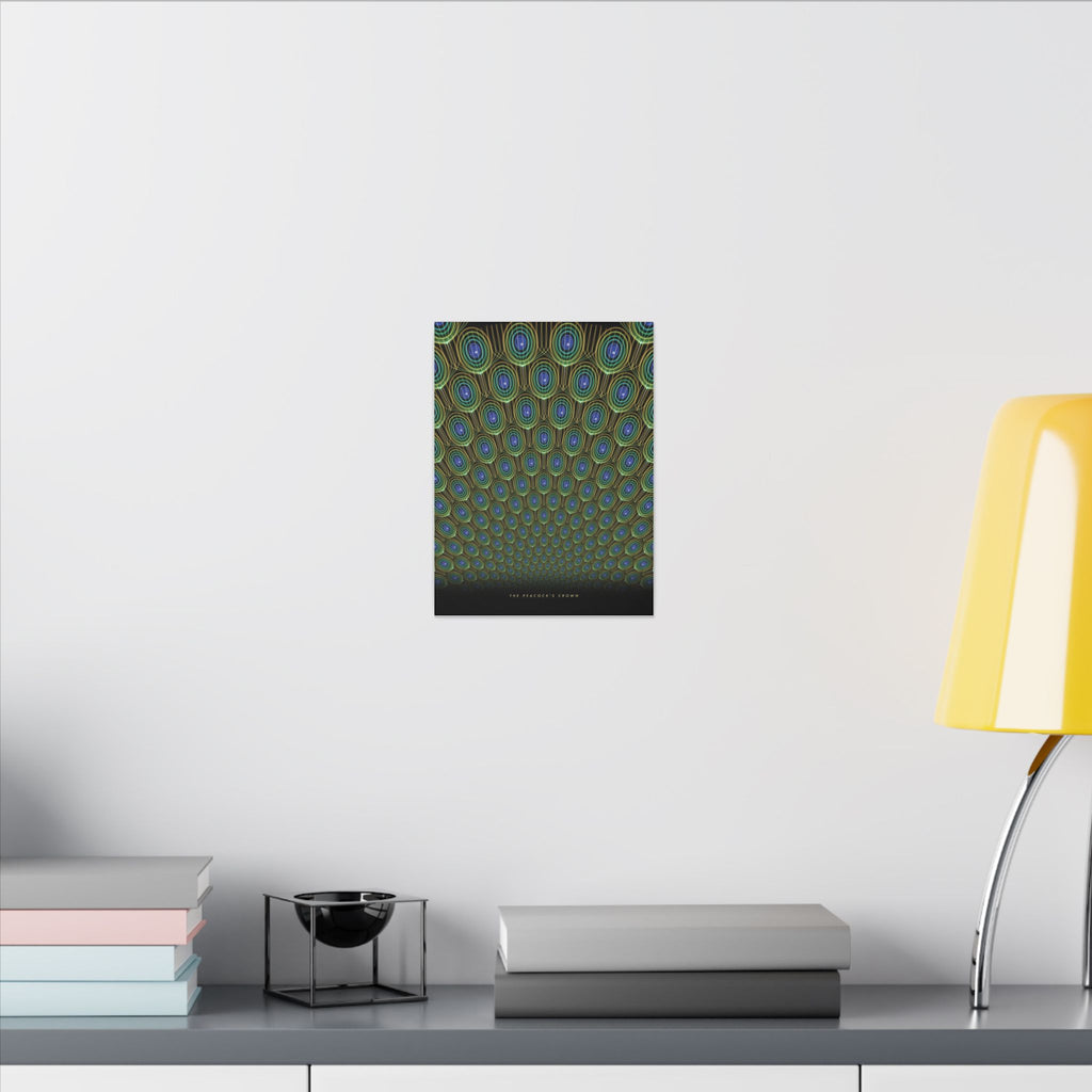 The Peacock's Crown gallery canvas print, view 9