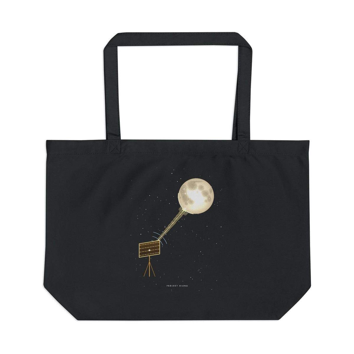 Project Diana organic cotton tote bag, view 1