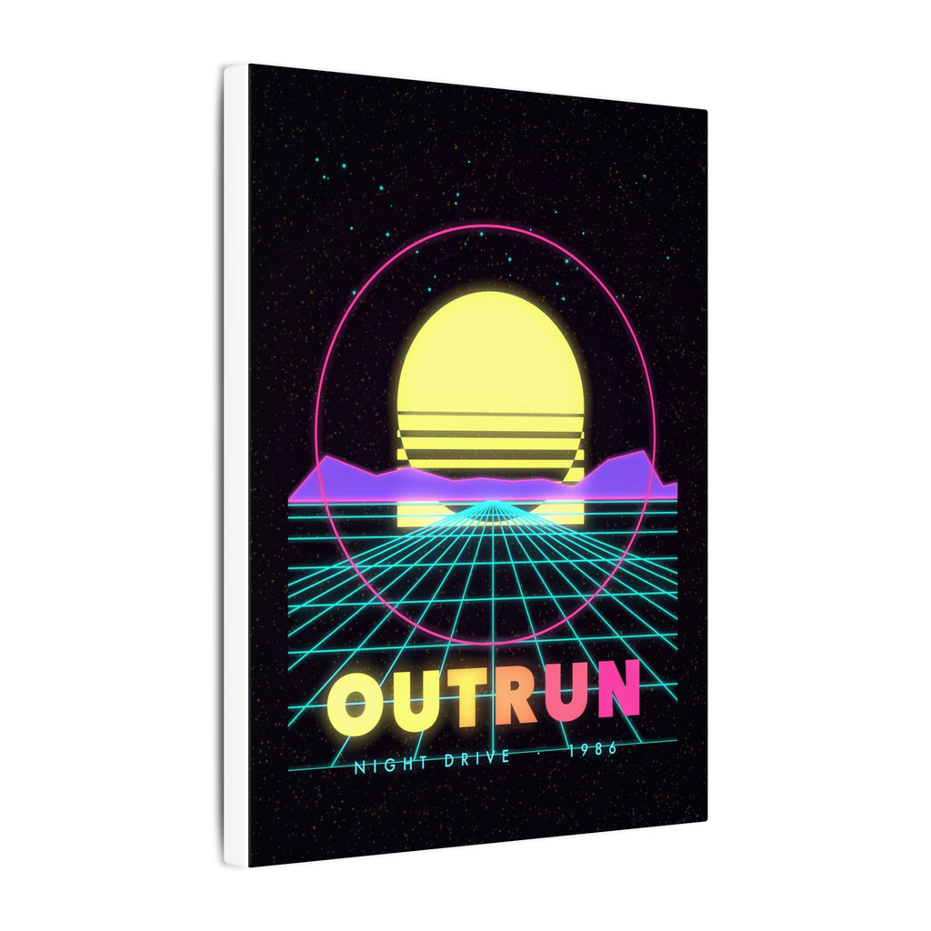 Outrun gallery canvas print, view 7