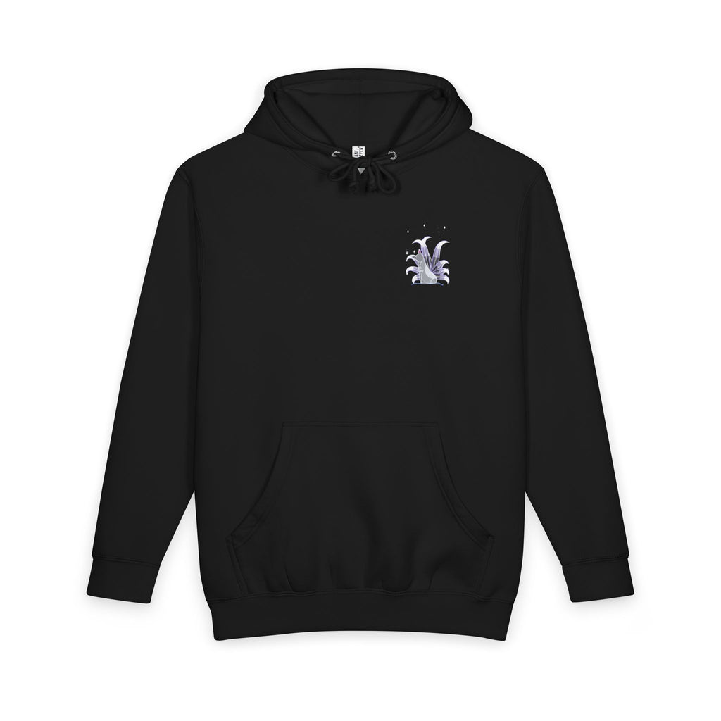 The Nine-Tailed Fox heavyweight hoodie, view 2