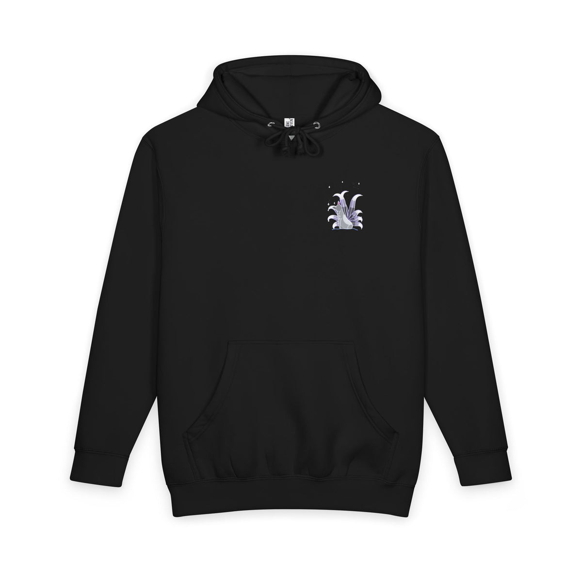 The Nine-Tailed Fox heavyweight hoodie, view 2