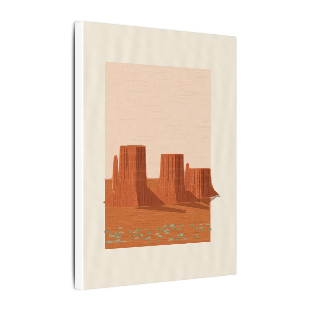 Monument Valley gallery canvas print, view 7