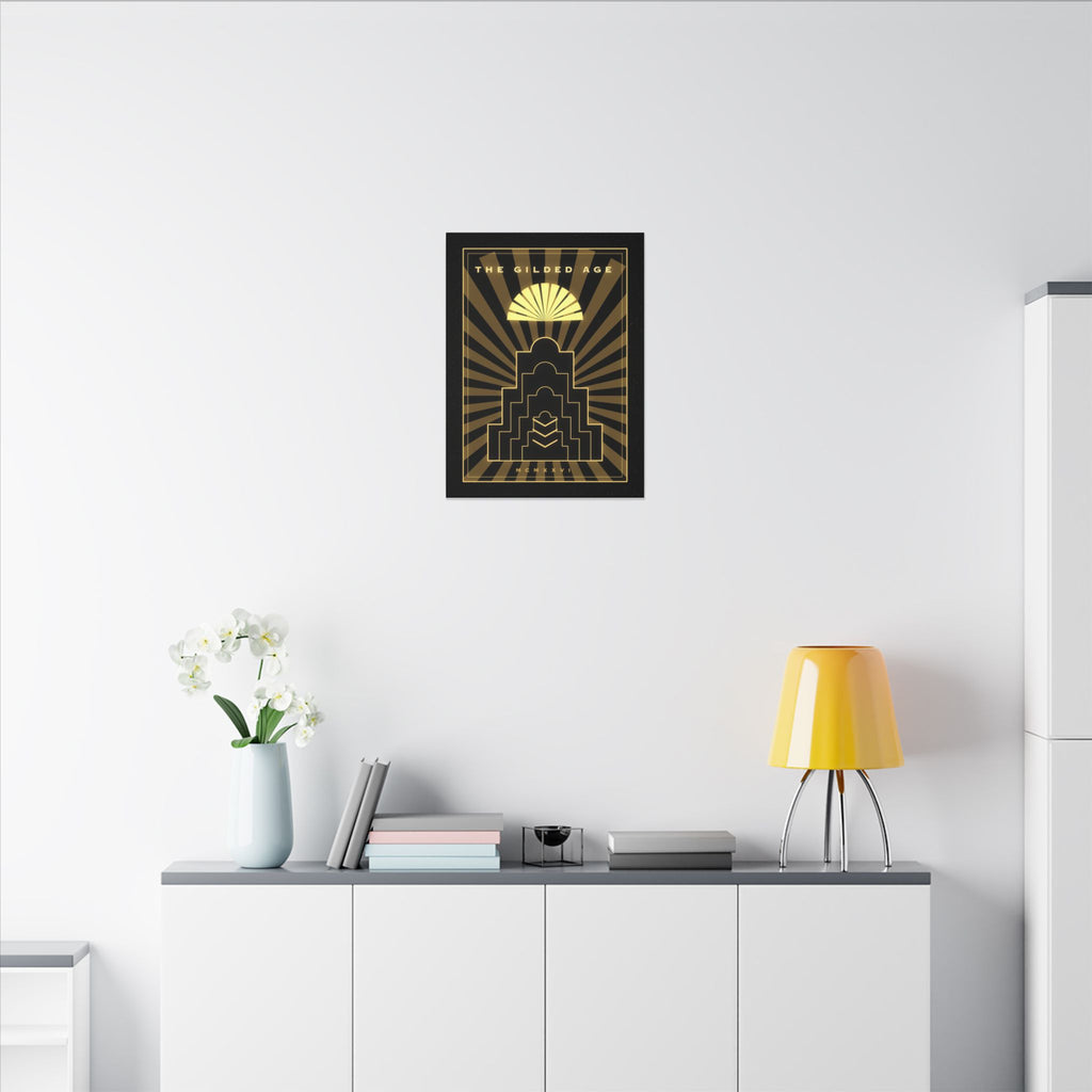 Gilded Age gallery canvas print, view 6