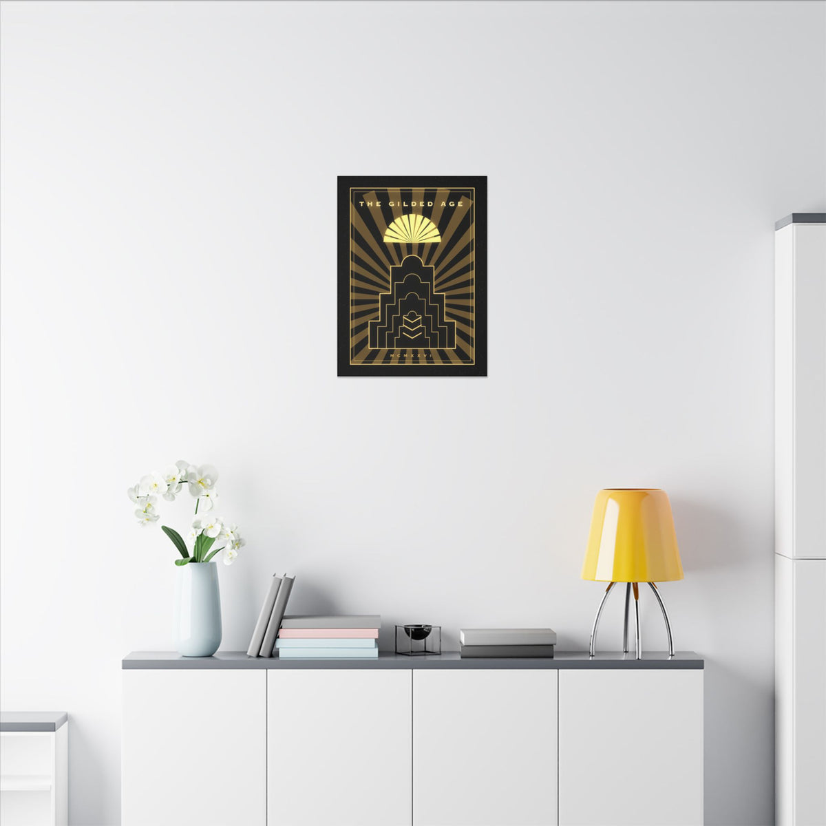 Gilded Age gallery canvas print, view 6