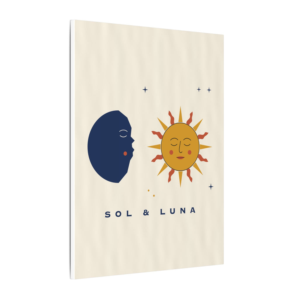Sol & Luna gallery canvas print, view 4