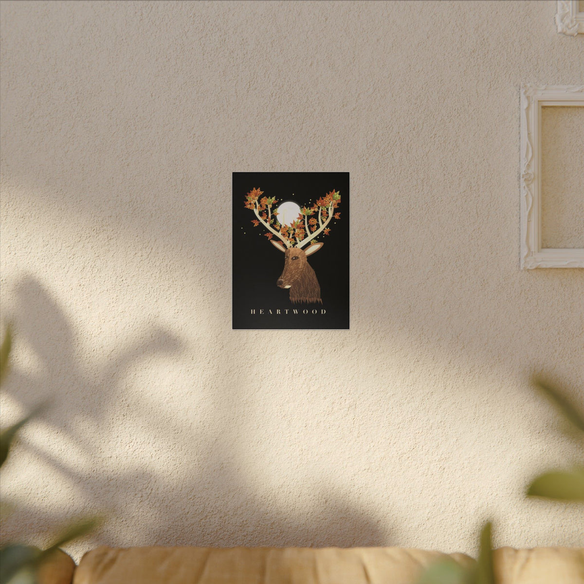 Heartwood gallery canvas print, view 8