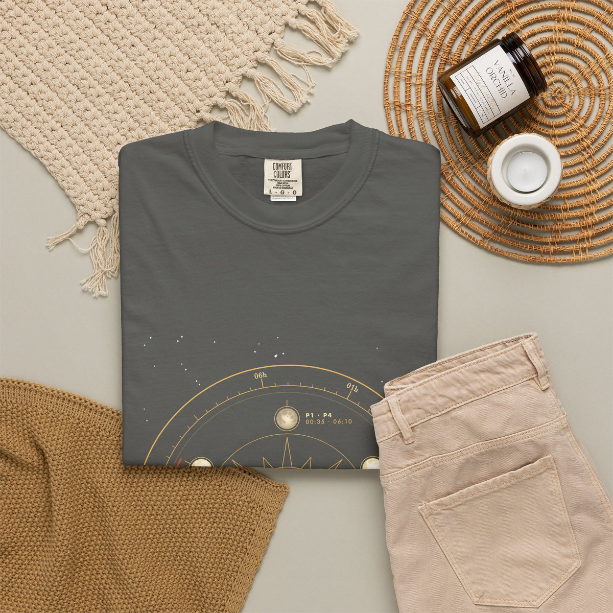 Eclipse in Gold Tee