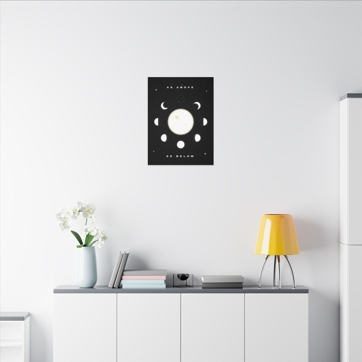As Above, So Below gallery canvas print, view 6