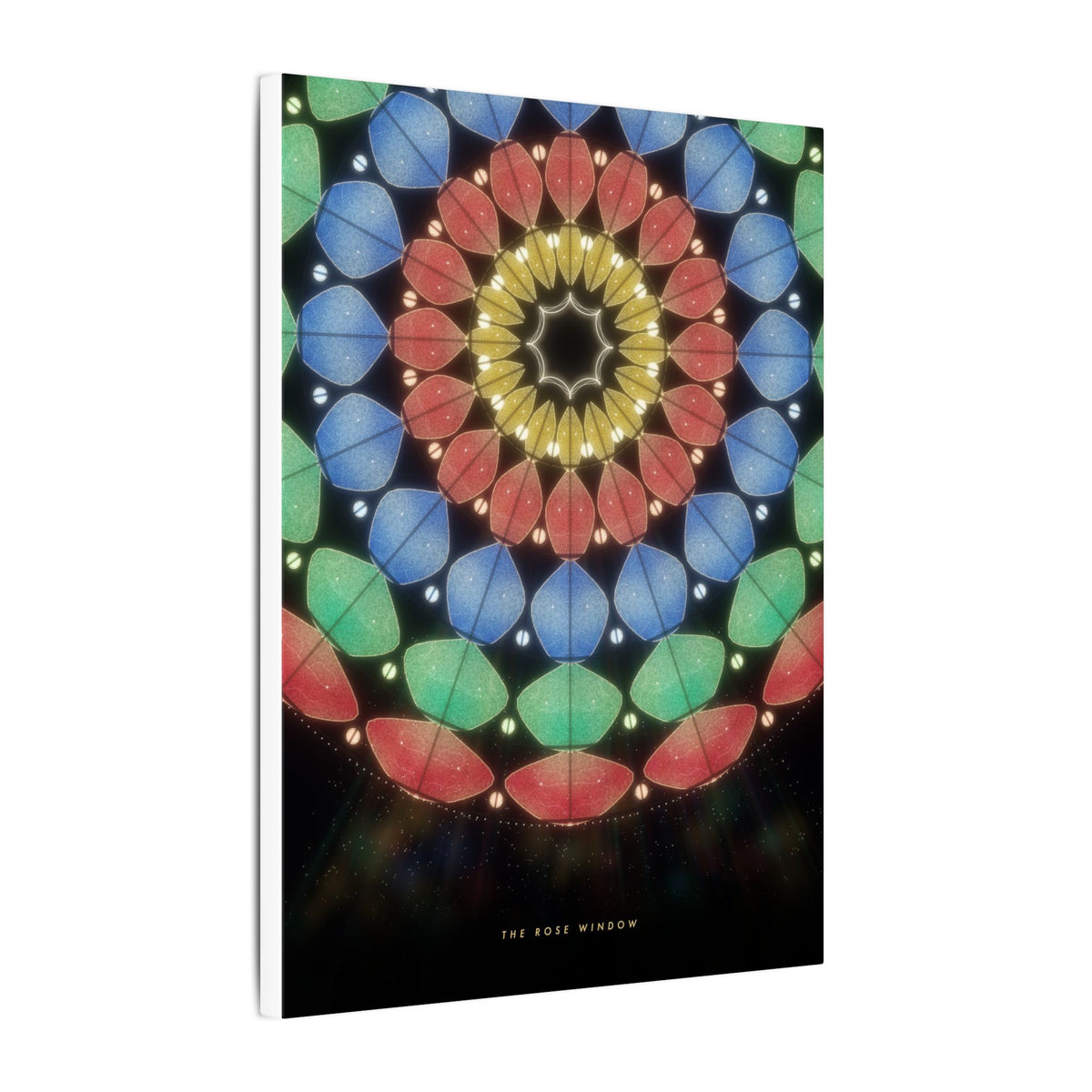 The Rose Window gallery canvas print, view 10