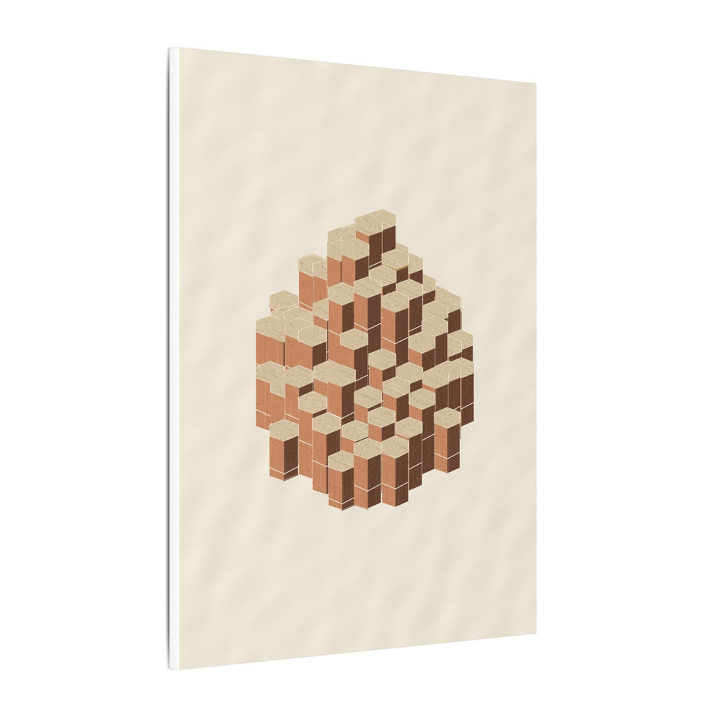 Columnar Basalt gallery canvas print, view 4