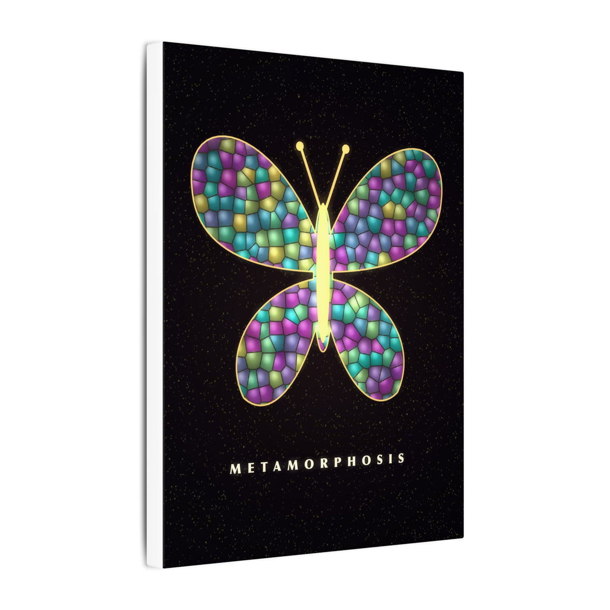 Glass Wings gallery canvas print, view 7