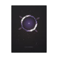 Violet Supernova gallery canvas print, view 2