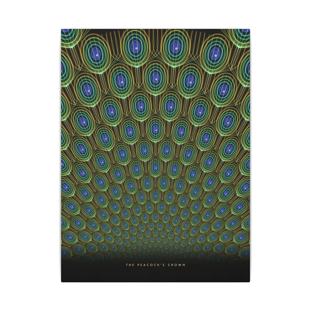 The Peacock's Crown gallery canvas print, view 2