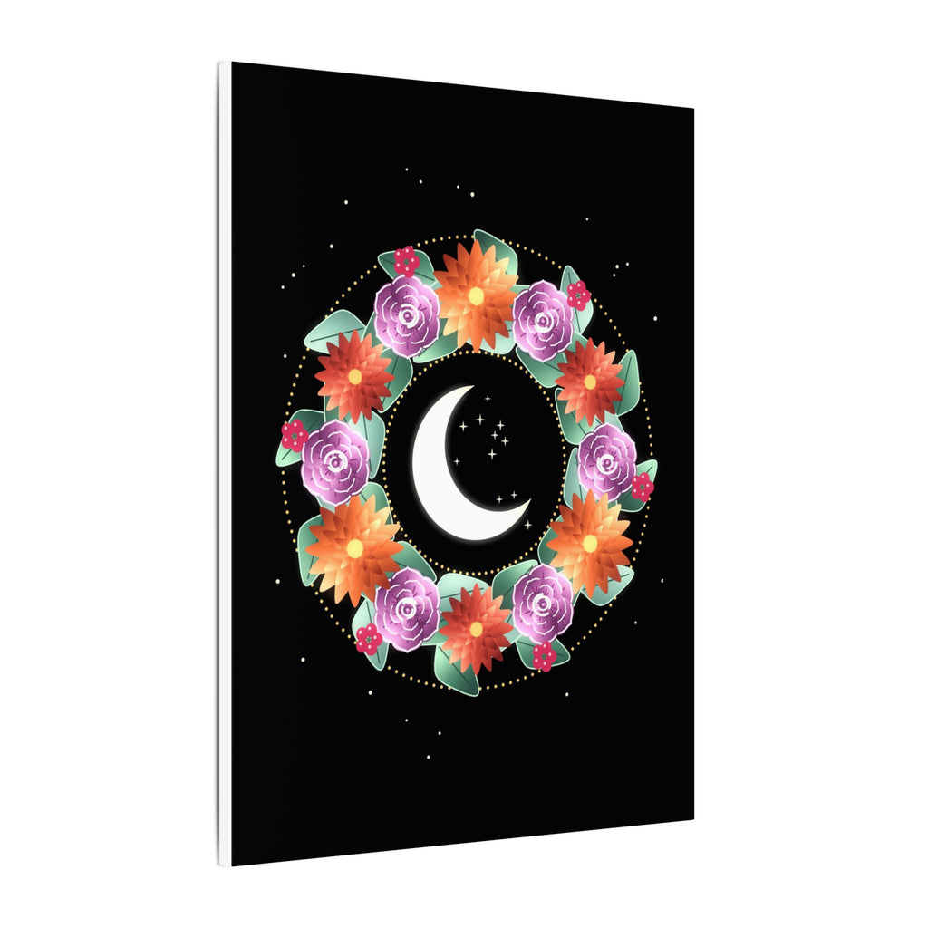 Night Wreath gallery canvas print, view 4
