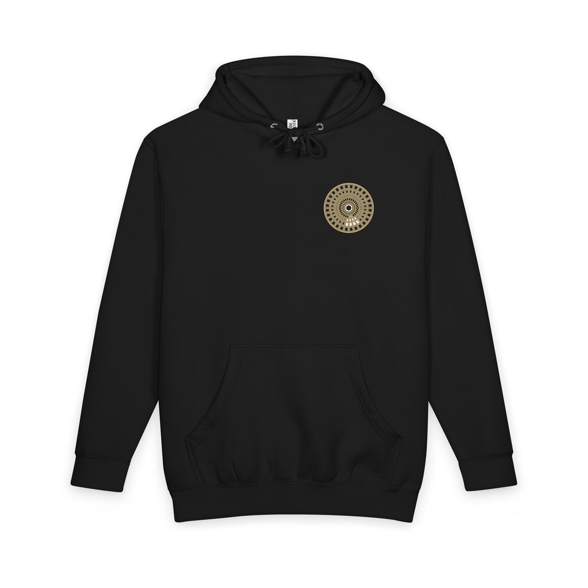 The Pantheon heavyweight hoodie, view 2