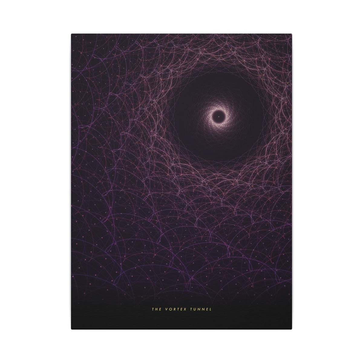 The Vortex Tunnel gallery canvas print, view 3