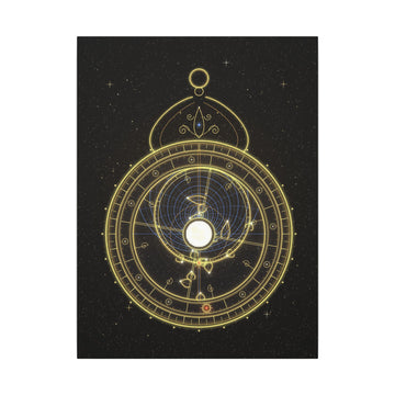 Night Navigator Canvas