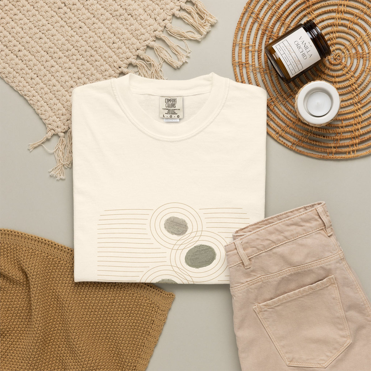 Stepping Stones graphic tee, view 2