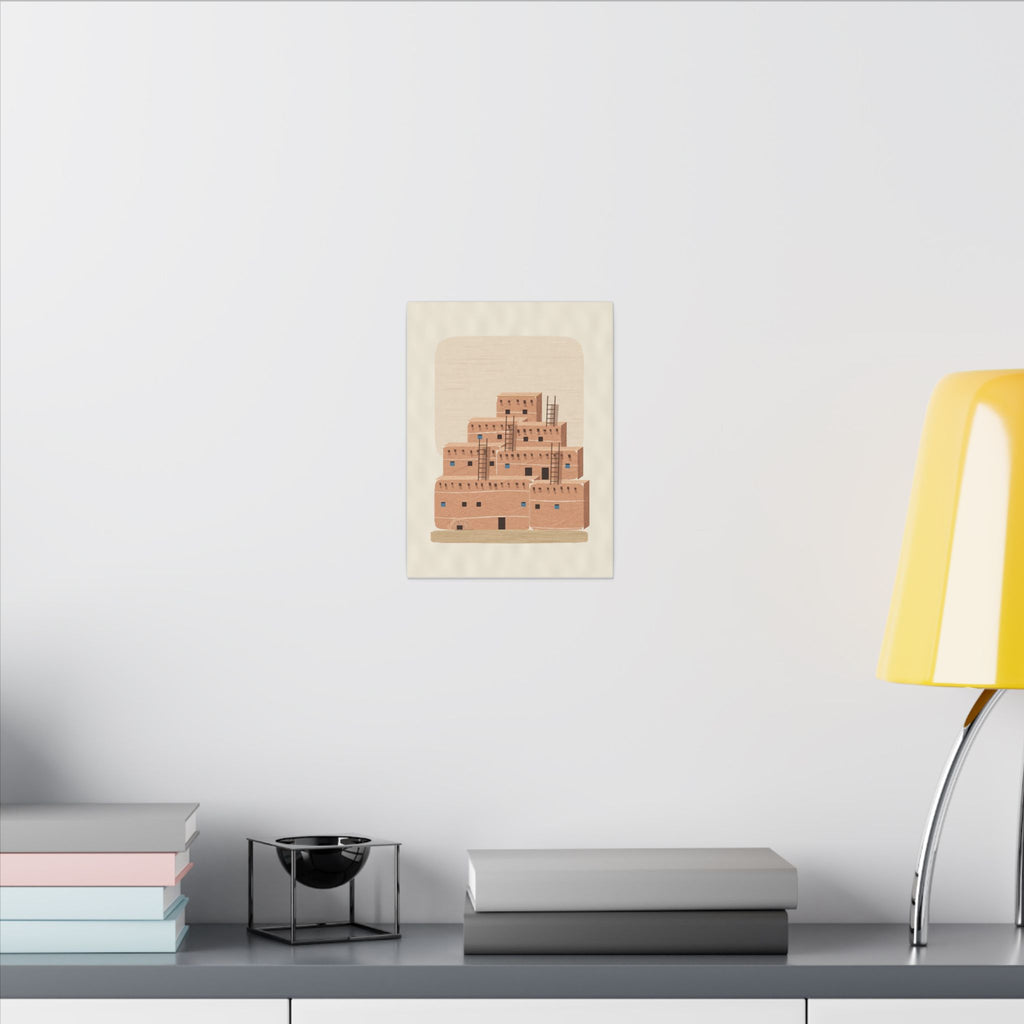 Pueblo gallery canvas print, view 9