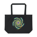 The Eye of the Storm organic cotton tote bag, view 1