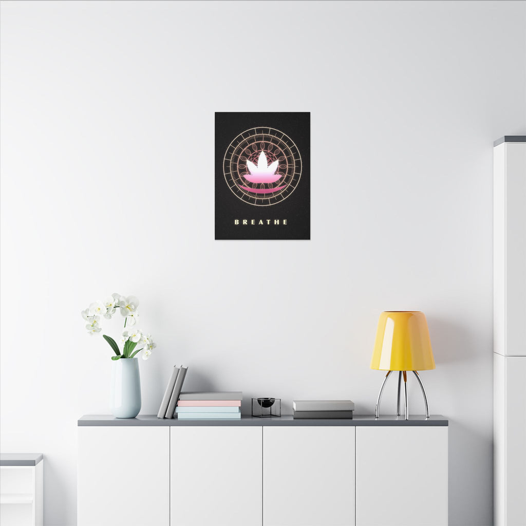 Sacred Lotus gallery canvas print, view 6