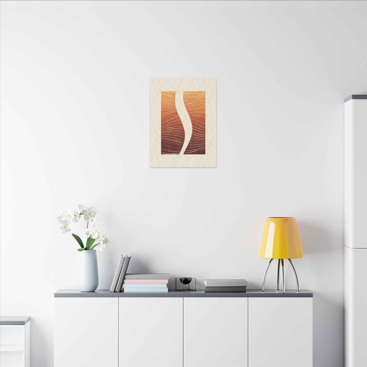 Slot Canyon gallery canvas print, view 6