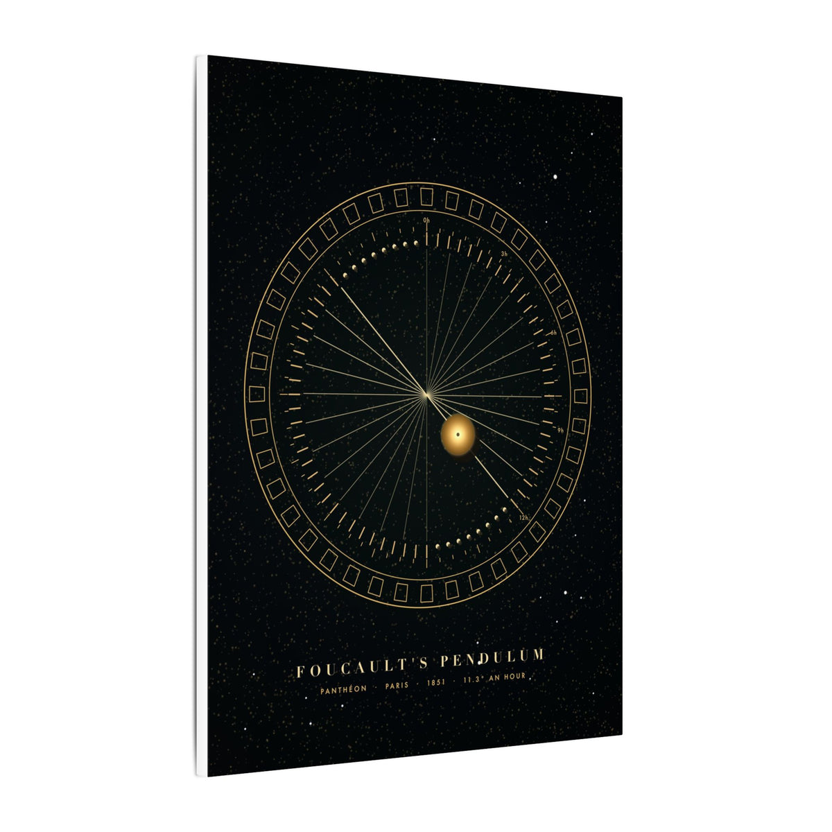 Foucault's Pendulum gallery canvas print, view 4