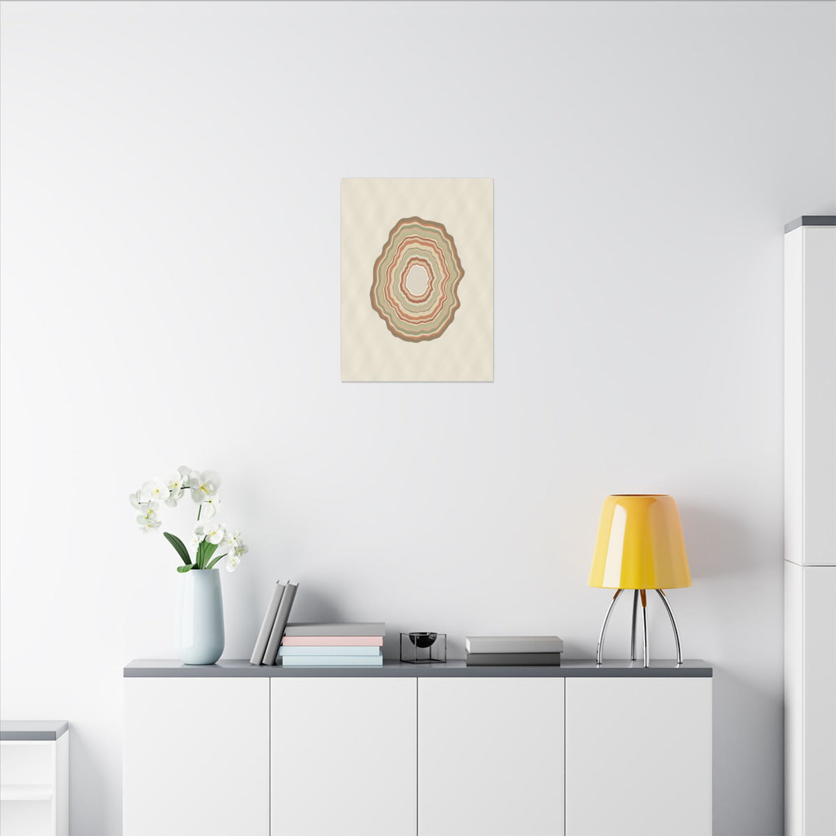 Agate gallery canvas print, view 6