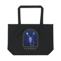 Scorpio organic cotton tote bag, view 1