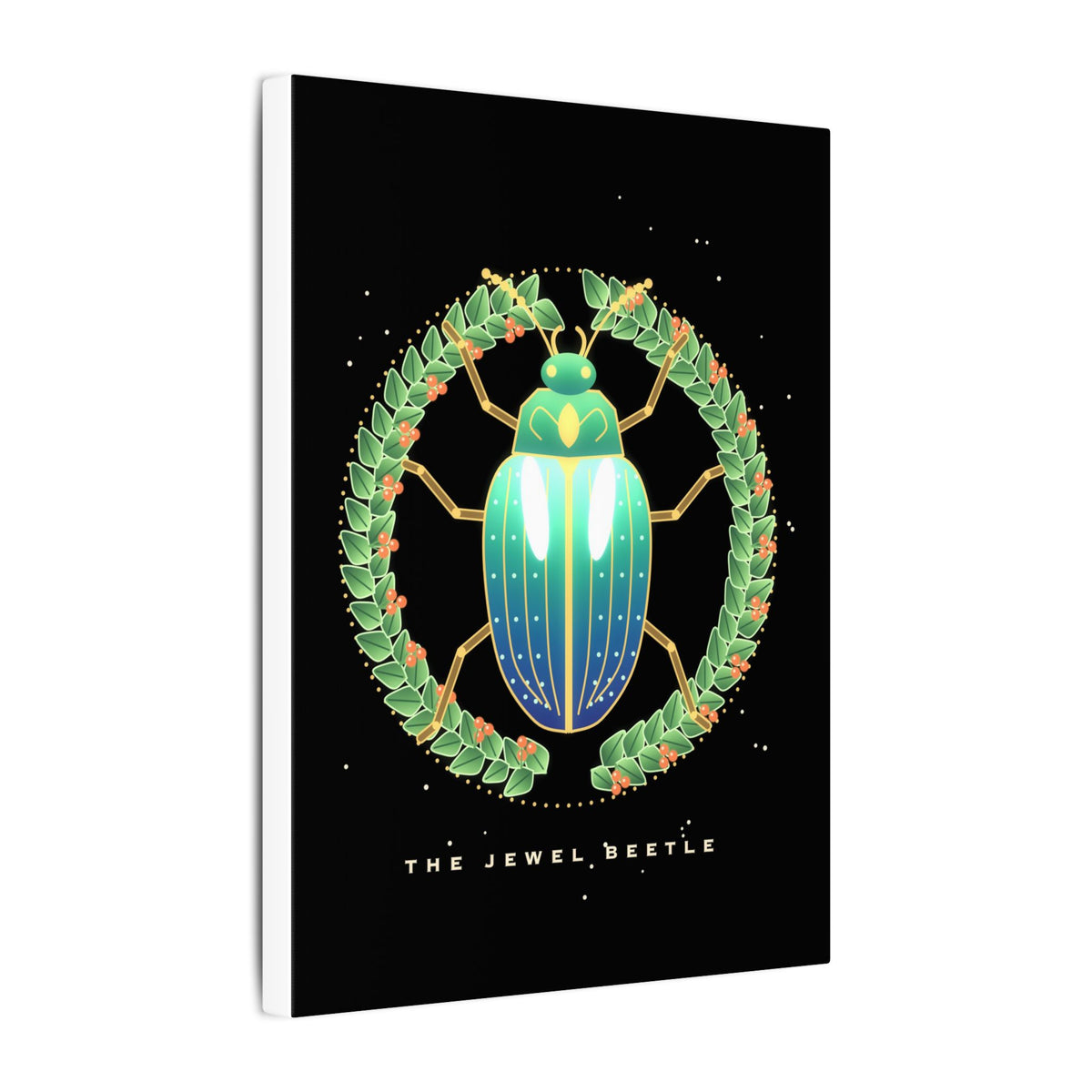 Jewel Beetle gallery canvas print, view 7
