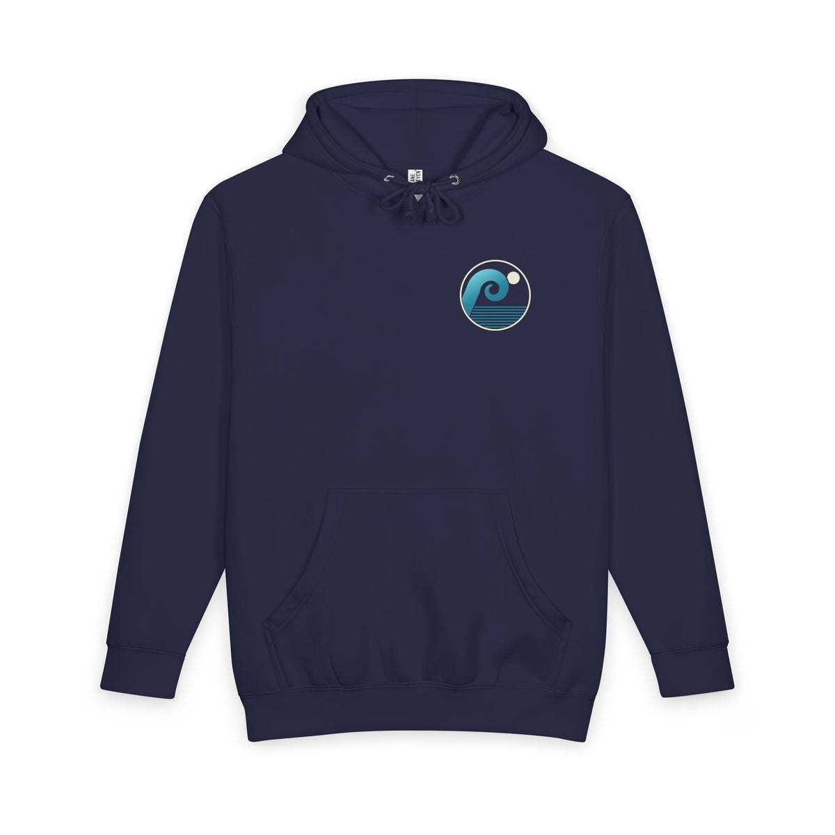 Night Session heavyweight hoodie, view 4