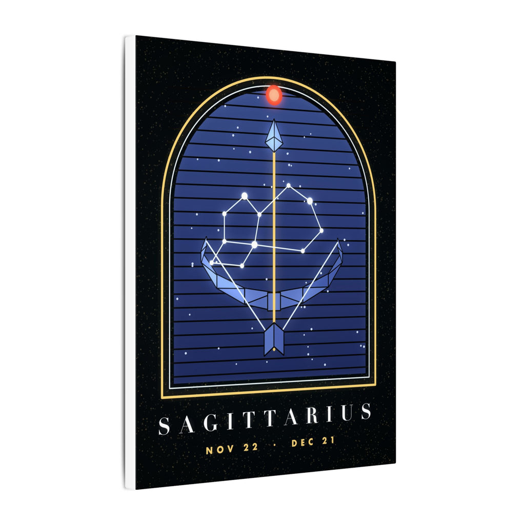 Sagittarius gallery canvas print, view 10