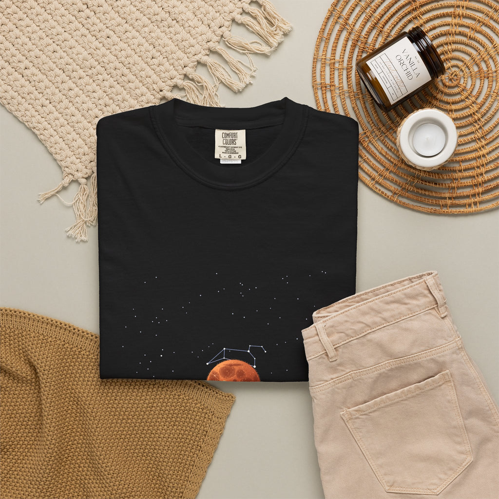 Midnight Eclipse graphic tee, view 5