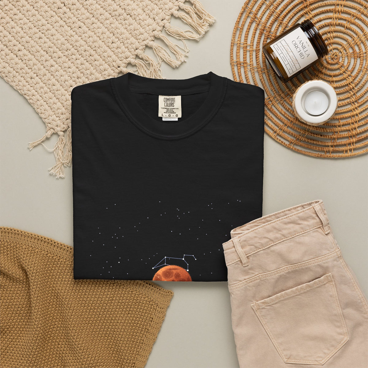 Midnight Eclipse graphic tee, view 5