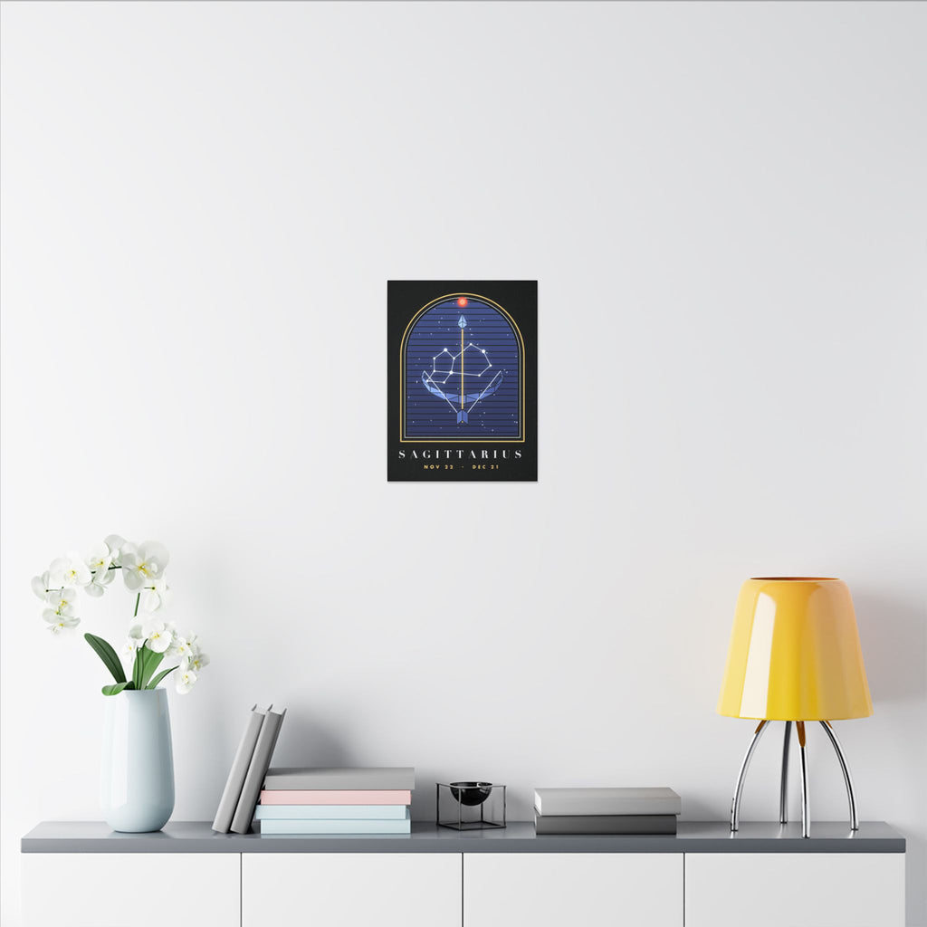 Sagittarius gallery canvas print, view 12