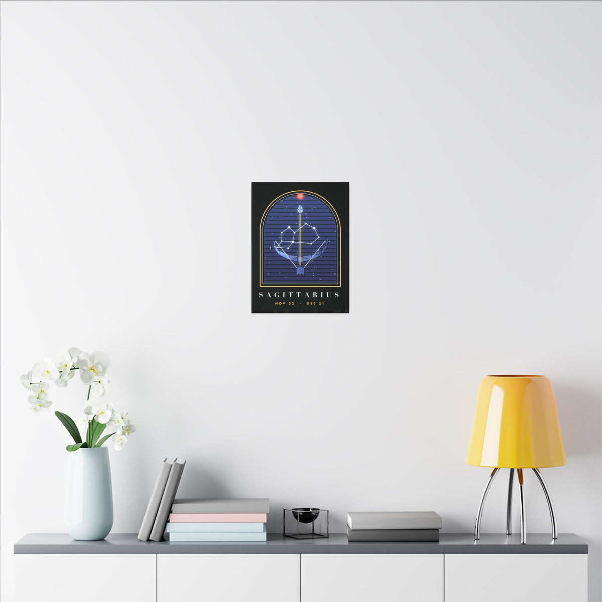 Sagittarius gallery canvas print, view 12