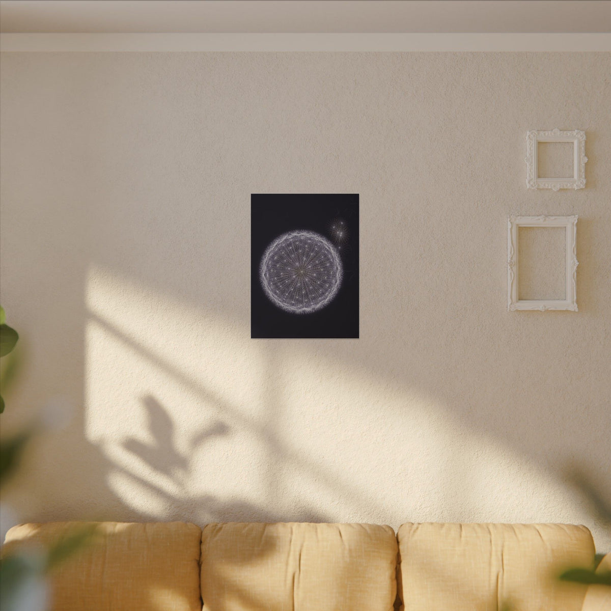 The Dandelion Clock gallery canvas print, view 5