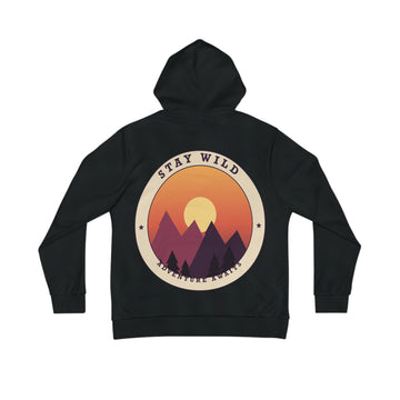 Stay Wild All-Over Print Hoodie