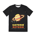 Saturn Return all-over print tee, view 1