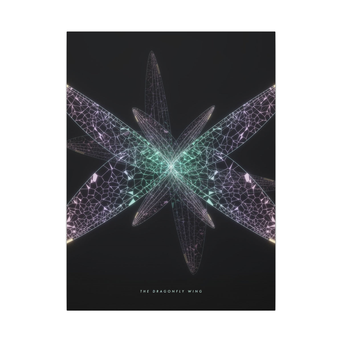 The Dragonfly Wing gallery canvas print, view 1