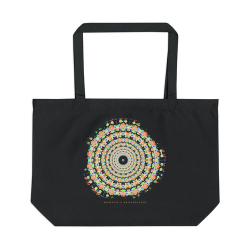 Brewster's Kaleidoscope organic cotton tote bag, view 1