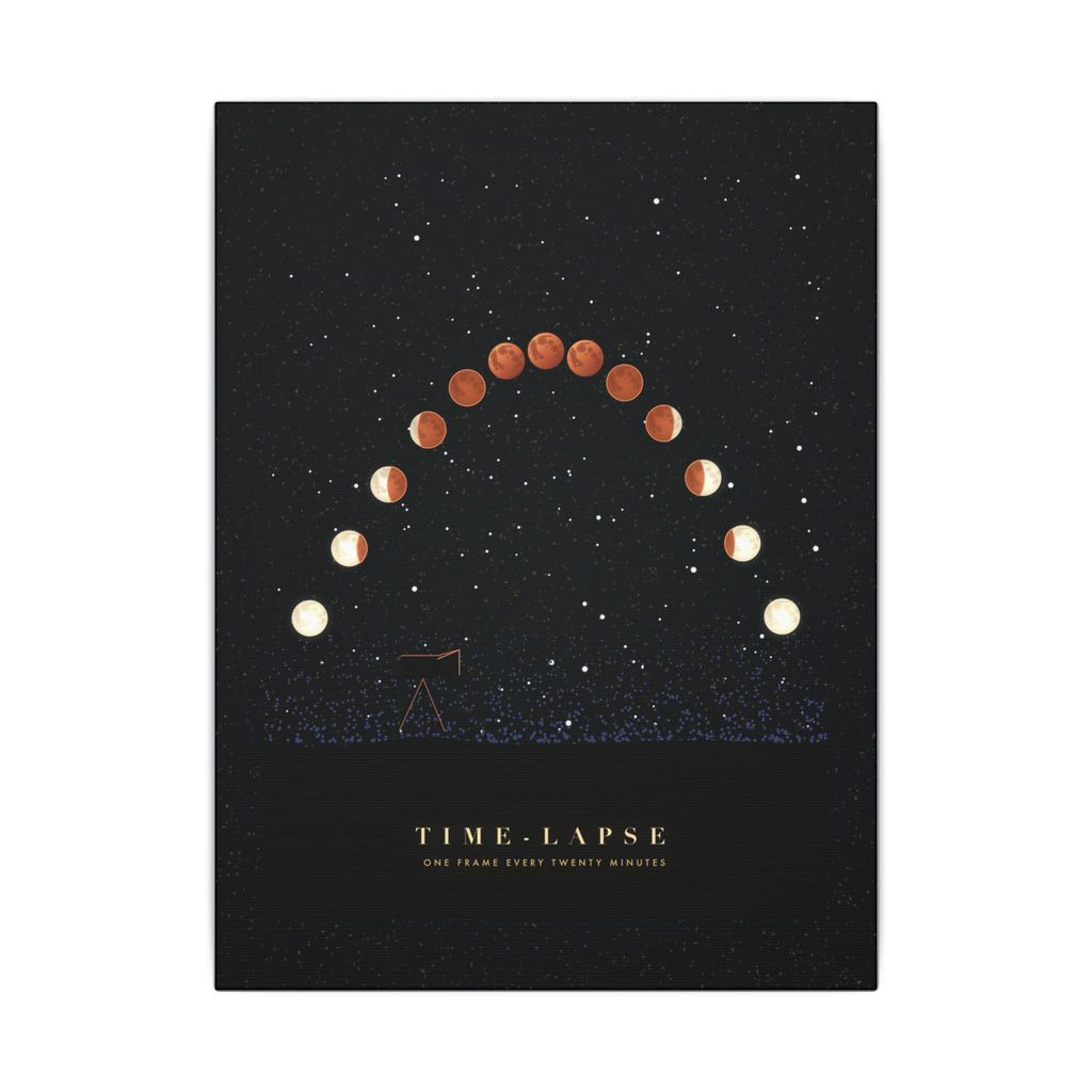 Time-Lapse gallery canvas print, view 2