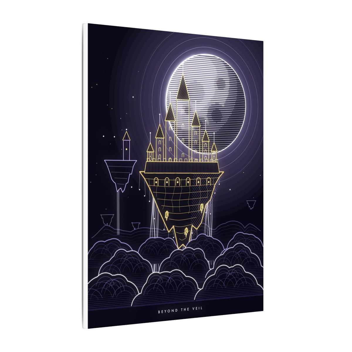 Beyond the Veil gallery canvas print, view 4