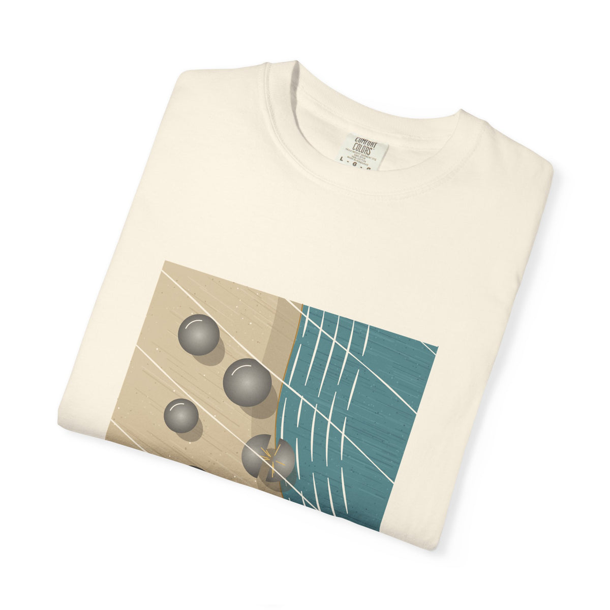 Moeraki Boulders graphic tee, view 3