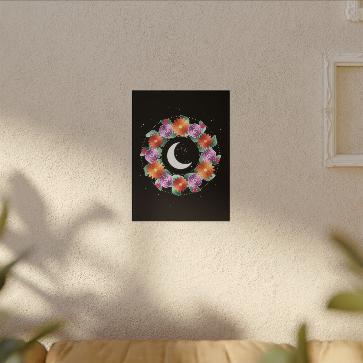 Night Wreath gallery canvas print, view 11