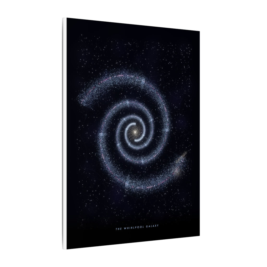 The Whirlpool Galaxy gallery canvas print, view 4