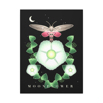 Moonflower Canvas