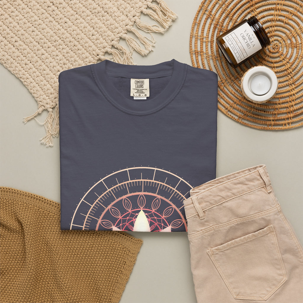 Sacred Lotus graphic tee, view 5