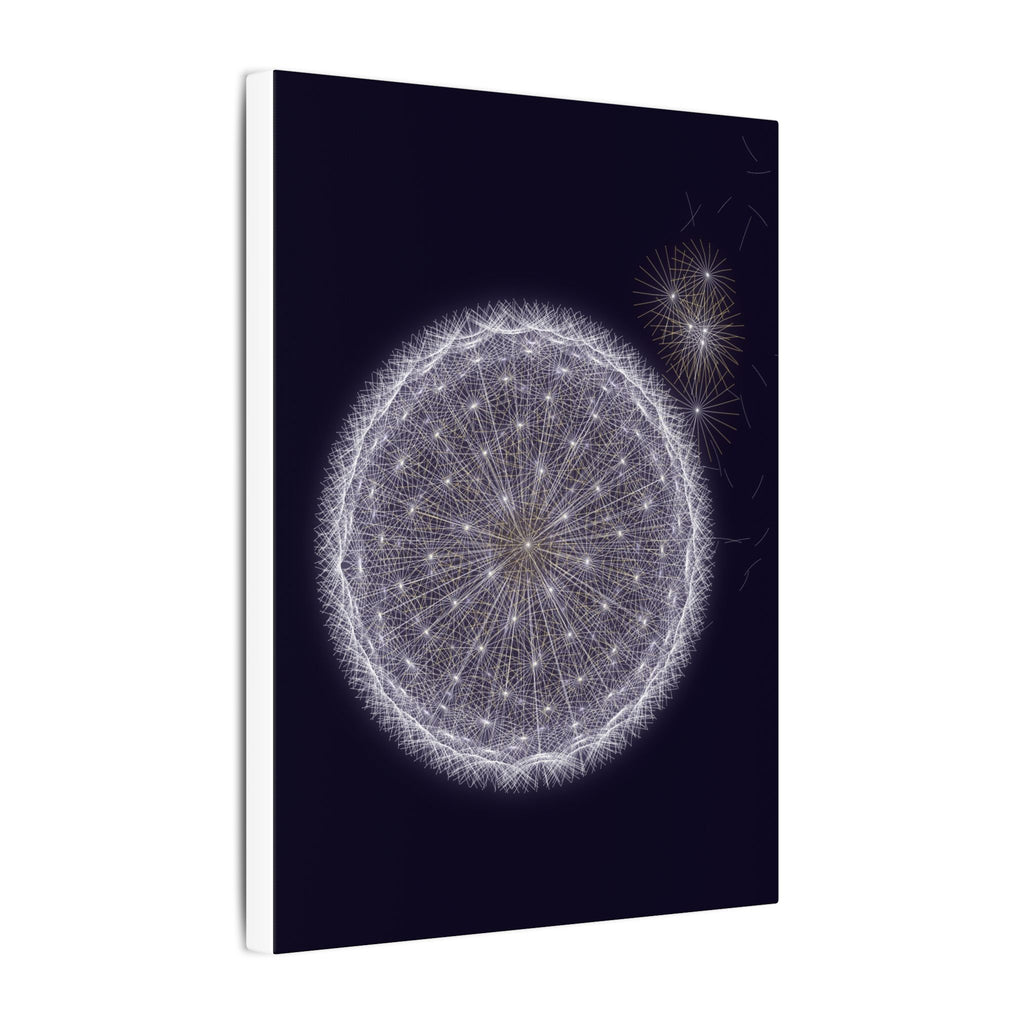The Dandelion Clock gallery canvas print, view 7